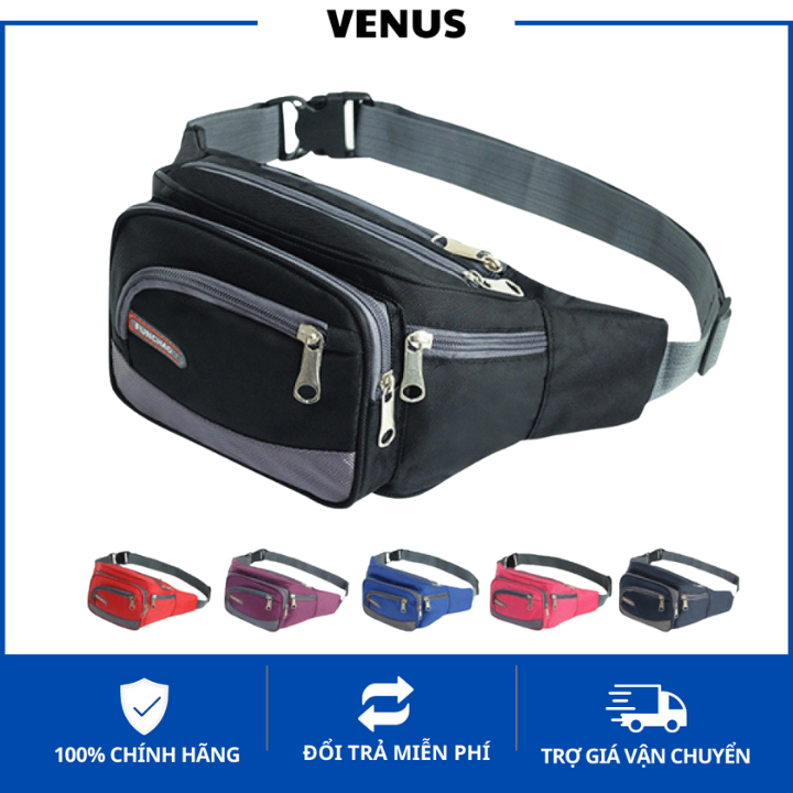 Túi Đeo Hông Đeo Bụng Đeo Chéo Cao Cấp Thời Trang Nhiều Ngăn ( V-Star)