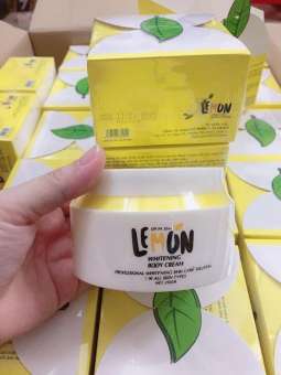 Kem body chanh LEMON
