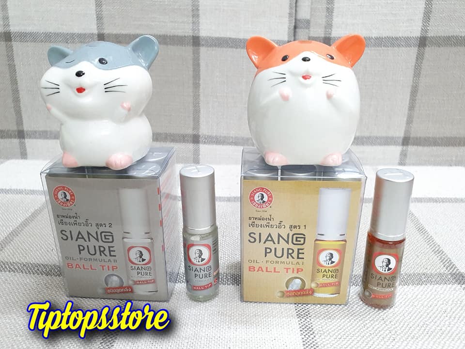 Dầu gió siang pure dạng lăn thái lan