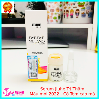 Serum Jiuhe giảm thâm body hiệu quả - Mẫu mới 2022 - Tem cào mã
