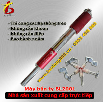 Máy bắn ty Bảo Long BL200L phân khúc tầm trung giá cả hợp lý