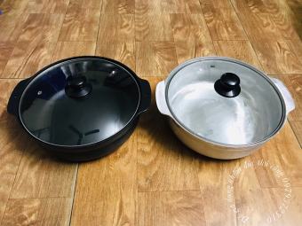 Nồi gang kho cá thịt, nấu cháo lẩu 27cm ( số 6 )