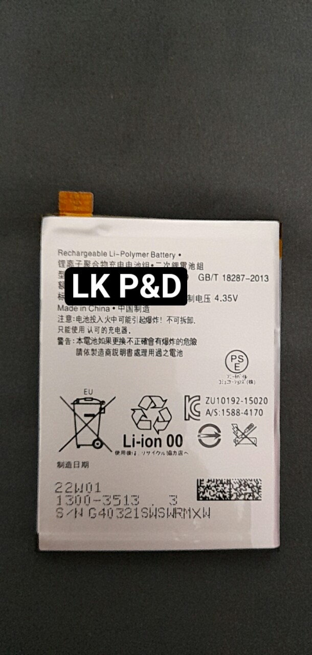 Pin Sony SO-04H Docomo zin