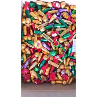 Combo 300gr kẹo socola mix thập cẩm đủ hình siêu cute