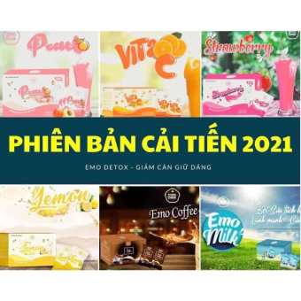 COMBO 3 hôp Giảm Cân Trái Cây EMO SLIM BY FEN