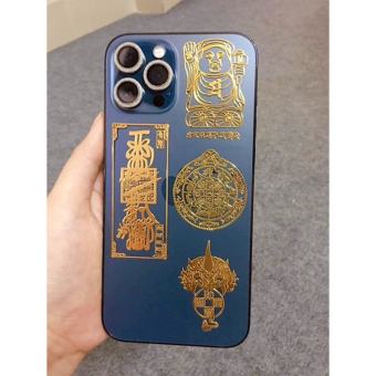 GIÁ SỐC - Combo 4 linh phù vượng tài (búa, chuyển vận, tỳ hưu, vượng tài) thu hút tài lộc khai mở vận đón lộc dán điện thoại. Phù Linh May Mắn