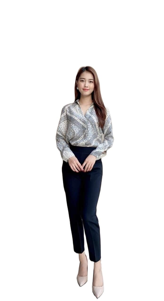 Quần tây nữ, quần baggy nữ, quần công sở nữ Cao Cấp, Mặc Tôn Dáng, Thon Gọn Cơ Thể  Quần baggy cạp chun
