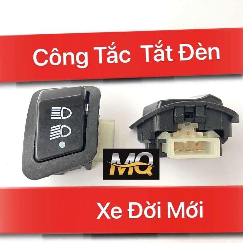 Công tắc tắt đèn xe máy Honda đời mới côbg tắc mở đèn Wave 2021 công tắc mở đèn vision 2021 công tắc mở đèn lead 2021