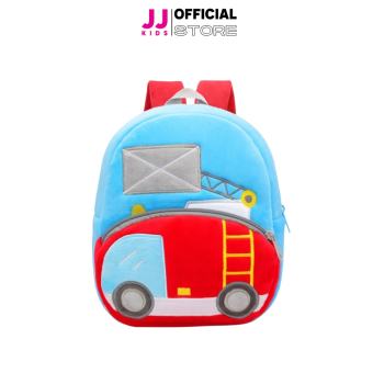 Balo cho bé trai, bé gái mầm non hình thú, ba lô trẻ em mẫu giáo hình thú dễ thương - JJ Kids