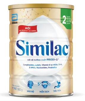 Sữa Similac IQ HMO số 2 lon 900g (6-12 tháng)