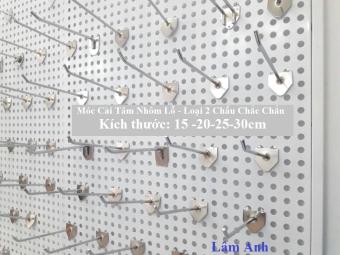 Combo 10 Móc Cài Tấm Lưới Tôn Lỗ Dày Chắc Chắn Chịu Nặng Tốt