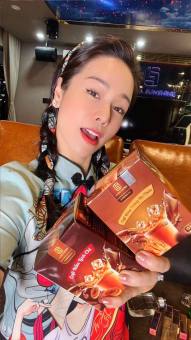 Combo Cafe Nấm Linh chi và Cafe Đông Trùng Hạ Thảo 2 hộp 20 gói