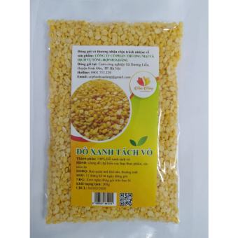 ĐỖ XANH TÁCH VỎ HOA ĐĂNG - 200G