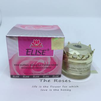 Kem Elise dưỡng trắng da chống nắng 10g