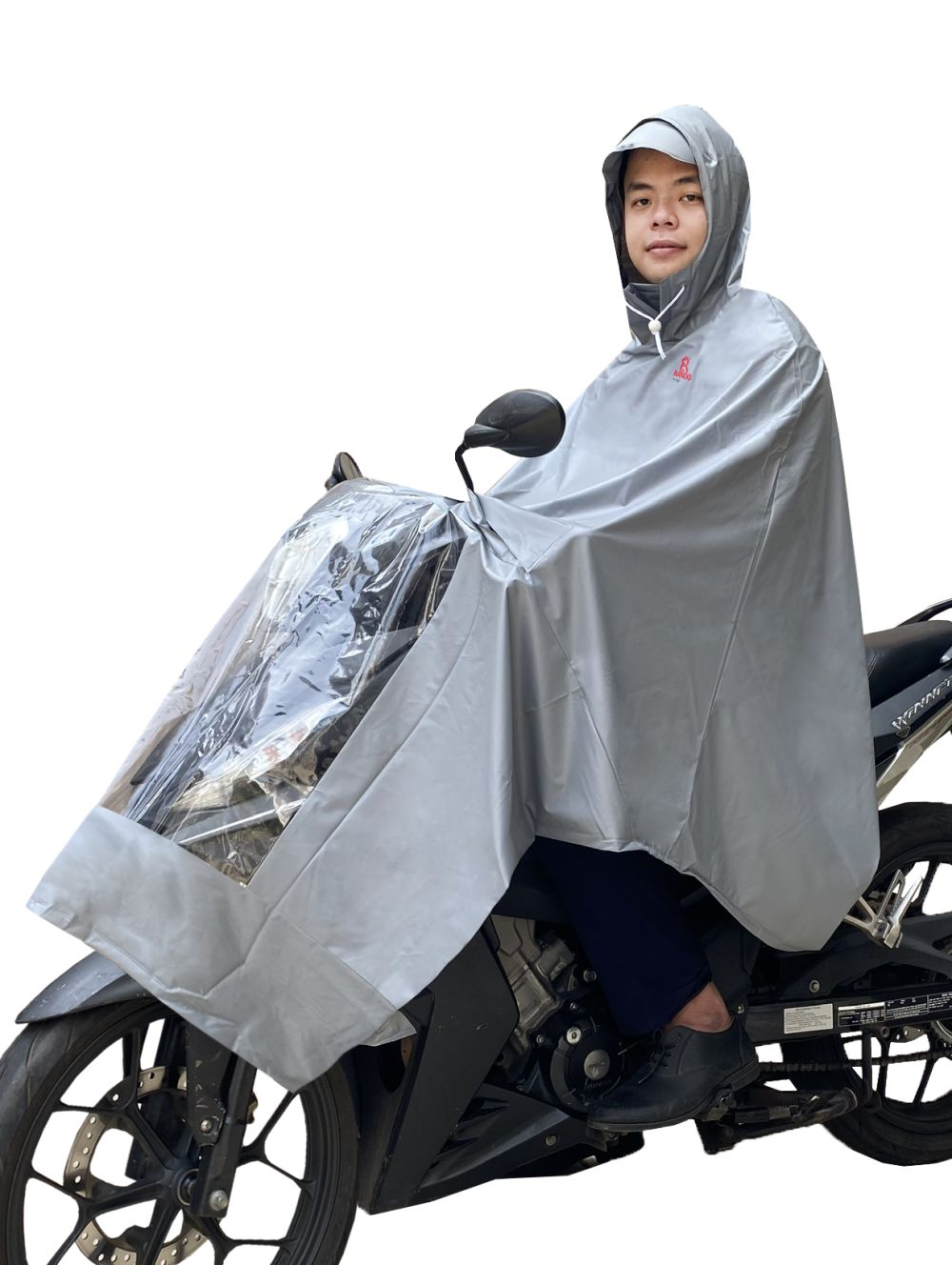 Áo mưa encir 0.17 - thương hiệu rando, chính hãng, cao cấp - apps-33