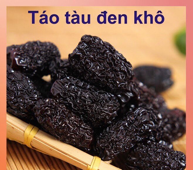 100gr táo tàu đen sấy dẻo loại 1 siêu ngon