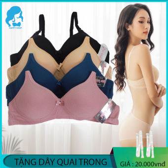 Đồ lót nữ, áo lót nữ Thái Lan SisterHood 6328 không gọng đệm mỏng cho người ngực nhỏ lưng to, chất liệu thun lạnh thông thoáng giúp chị em luôn tự tin và  năng động suốt cả ngày.