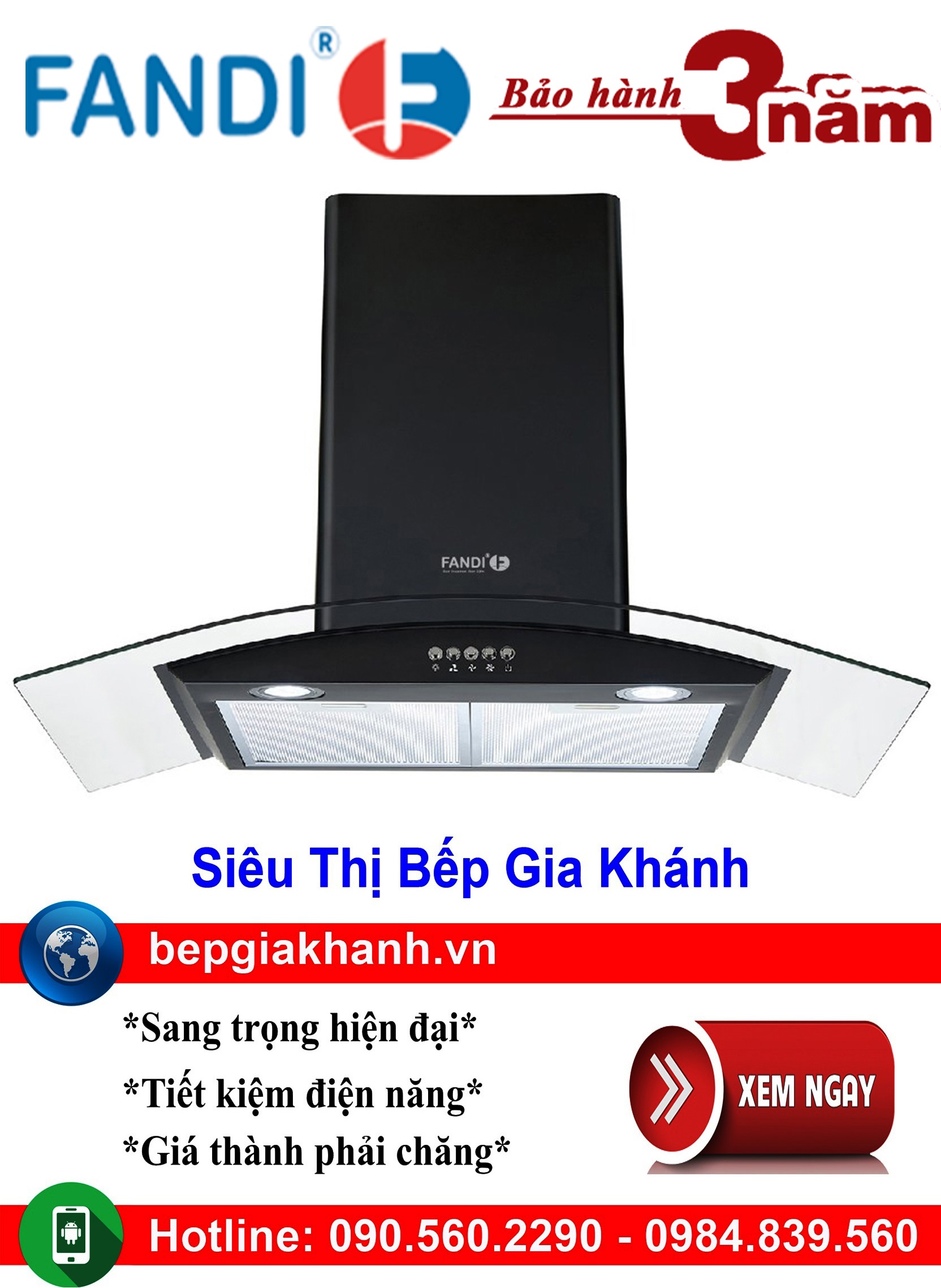 [HCM]Máy hút mùi kính cong 90cm Fandi FD-GB90, máy hút mùi nhà bếp, máy hút mùi bếp, máy hút mùi kính cong, máy hút mùi canzy, máy hút mùi mini, máy hút mùi âm trần, máy hút mùi electrolux, may hut mui