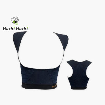 Áo lót định hình chống gù lưng Nhật Bản L-LL (Đen) - Hachi Hachi Japan Shop
