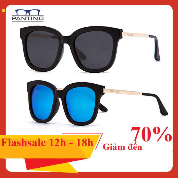 Kính Râm , Kính Mát Nam, Nữ Phân Cực, Chống Tia UV, Chống Chói Lóa PANTINO Chính Hãng Hàn Quốc MÃ U5570