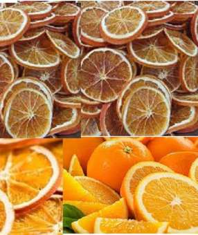 Trà Cam Sấy Khô túi 100g  -  Chuyên  Bán Sỉ số Lượng Lớn