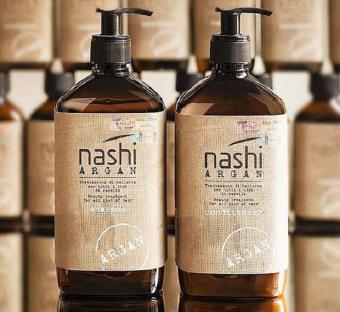 Cặp Dầu Gội Xả Nashi Argan Phục Hồi Tóc Hư Tổn