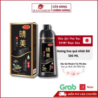 Dầu Gội Phủ Bạc Tóc KOMI Nhật Bản 500 ML