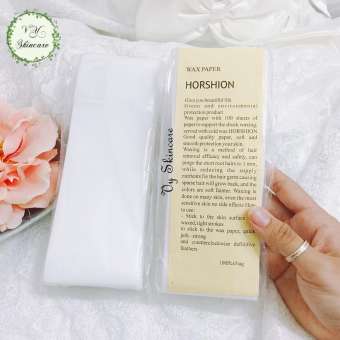 Giấy wax lông Horshion 100 tờ