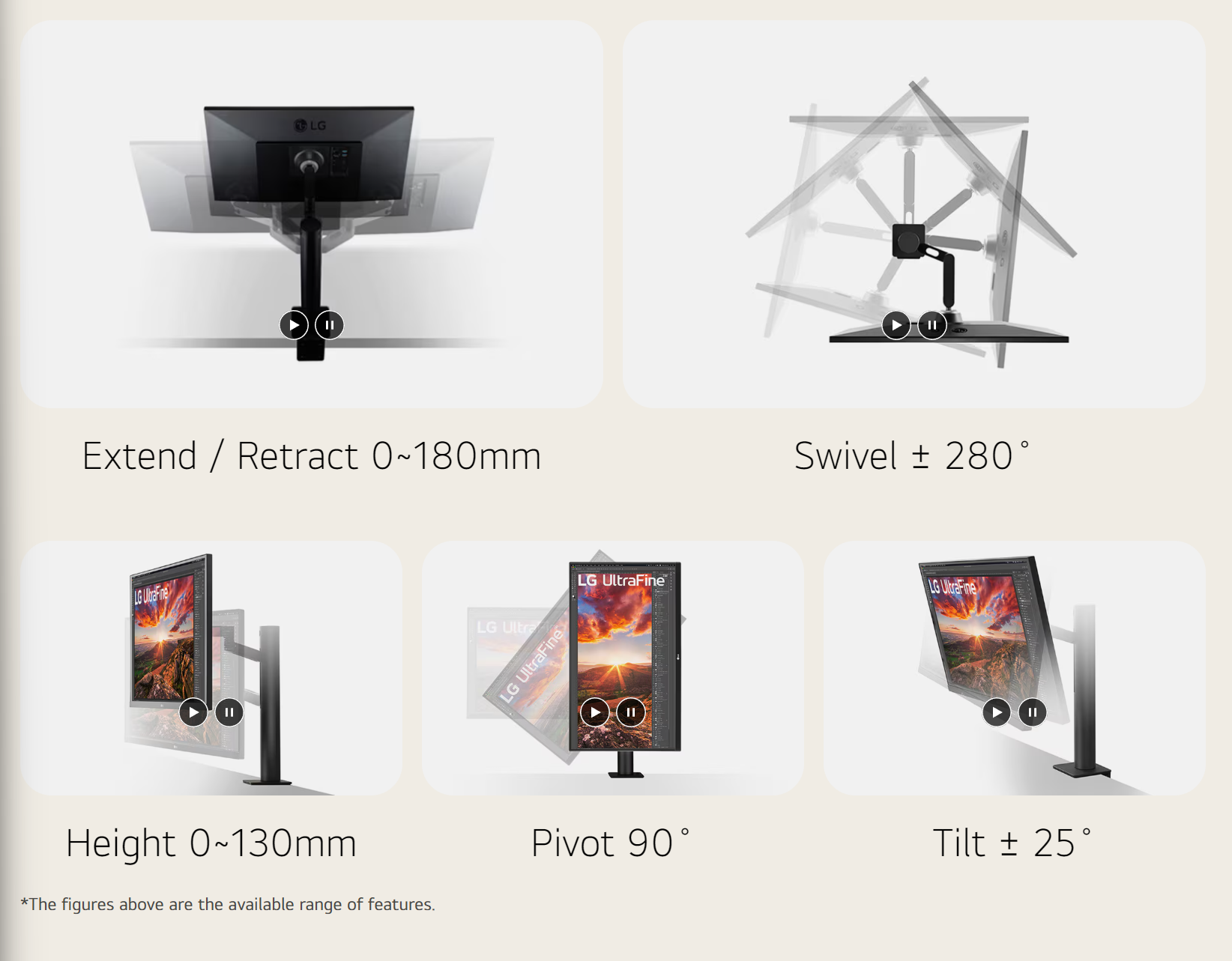 LG 32UN880K-B— 32" UHD 4K (3840x2160) IPS 60Hz Monitor with Ergo Stand · v3