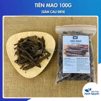 100g Sâm Cau Đen Khô (Tiên Mao, Sâm Cau Bổ Thận)