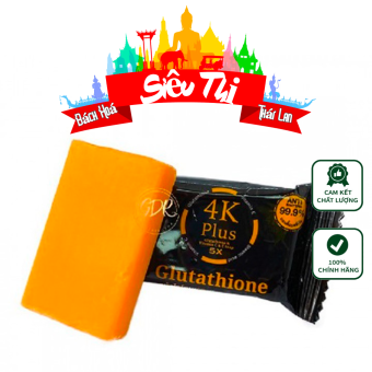 Xà phòng làm trắng da mặt & body 4K plus 5X Thái Lan siêu Hot