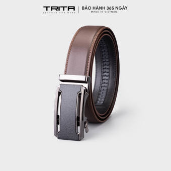 Thắt lưng nam da thật khóa tăngTRITA RTL071