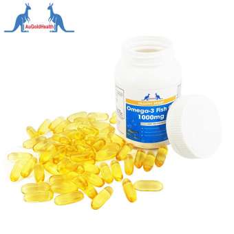 Viên Uống Bổ Mắt Dầu Cá Omega 3 AuGoldHealth Omega 3 Fish Oil 1000mg - 100 Viên