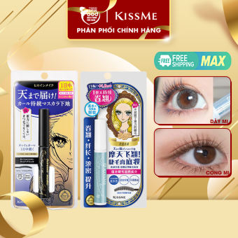 Mascara Lót Mi Nâng Dài Và Cong Mi Kissme Heroine Make Curl Keep Mascara Base 6g