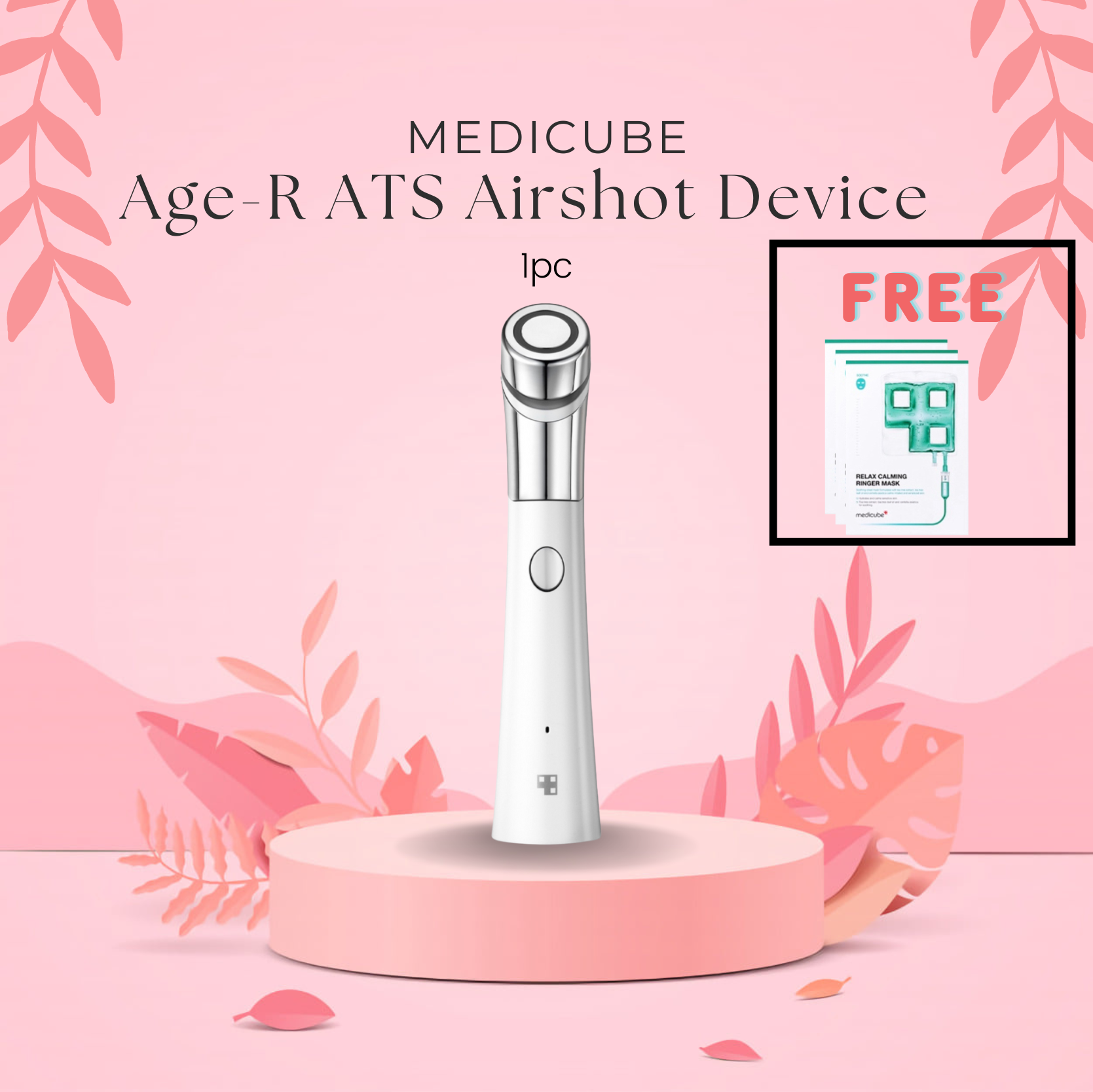 Age-r Ats Air Shot Device - Best Price in Singapore - May 2023