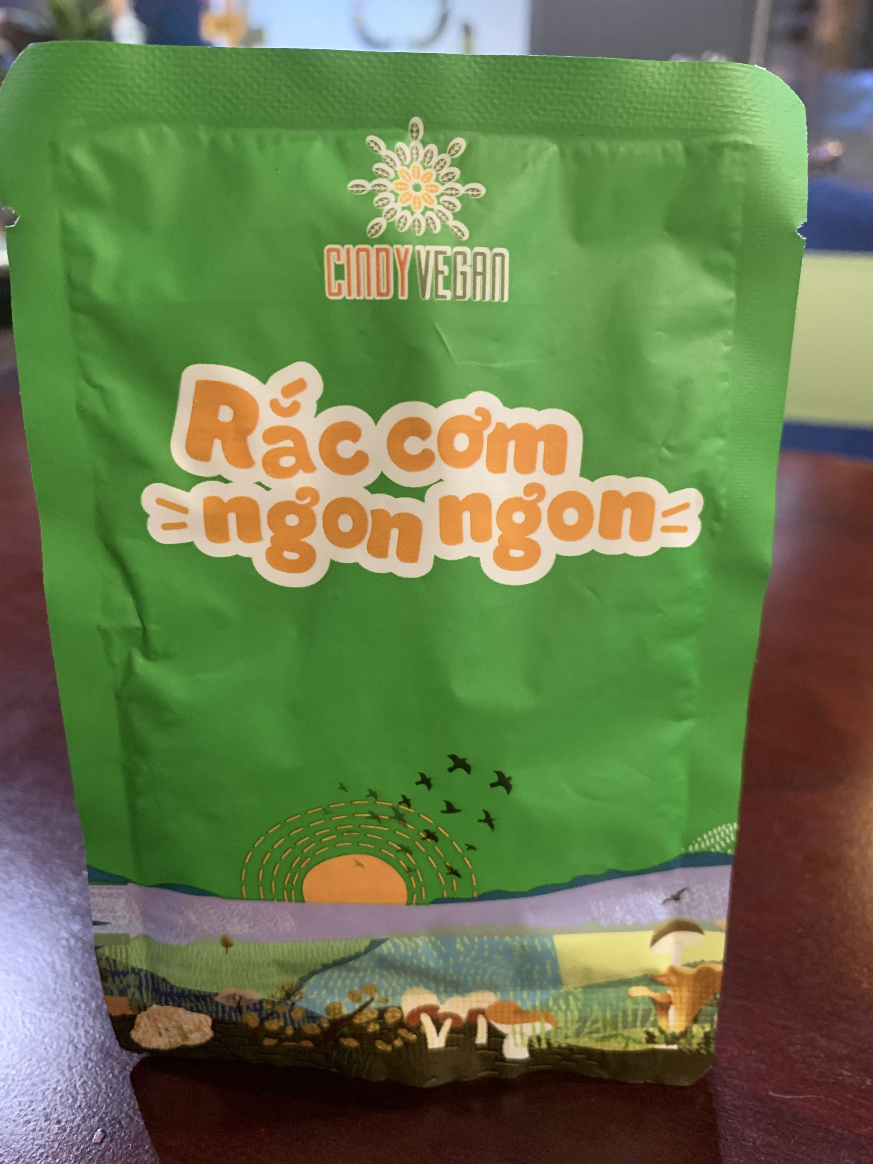 Rắc cơm ngon ngon 120gr - Gia vị rắc cơm cho bé - Rắc cơm ăn chay thực dưỡng