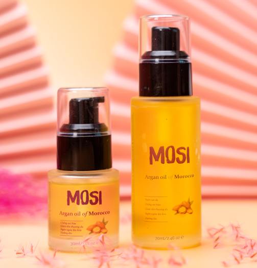 Dầu dưỡng Argan - Mosi - phiên bản 30ml