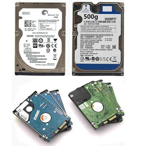 Ổ cứng laptop HDD 250GB, 320GB, 500G, 750GB chuẩn Sata 3 chính hãng Seagate/Toshiba/Western