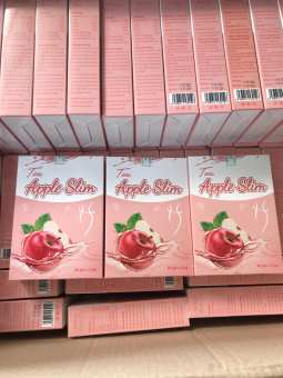 Trà túi lọc tea apple Slim ( hộp 25 gói )