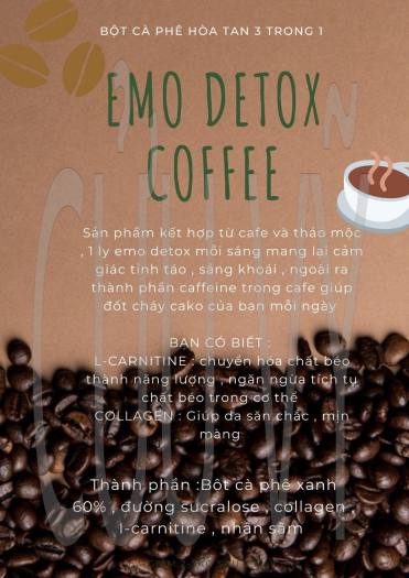 CÀ PHÊ GIẢM CÂN NHANH EMOSLIM 2-5KG