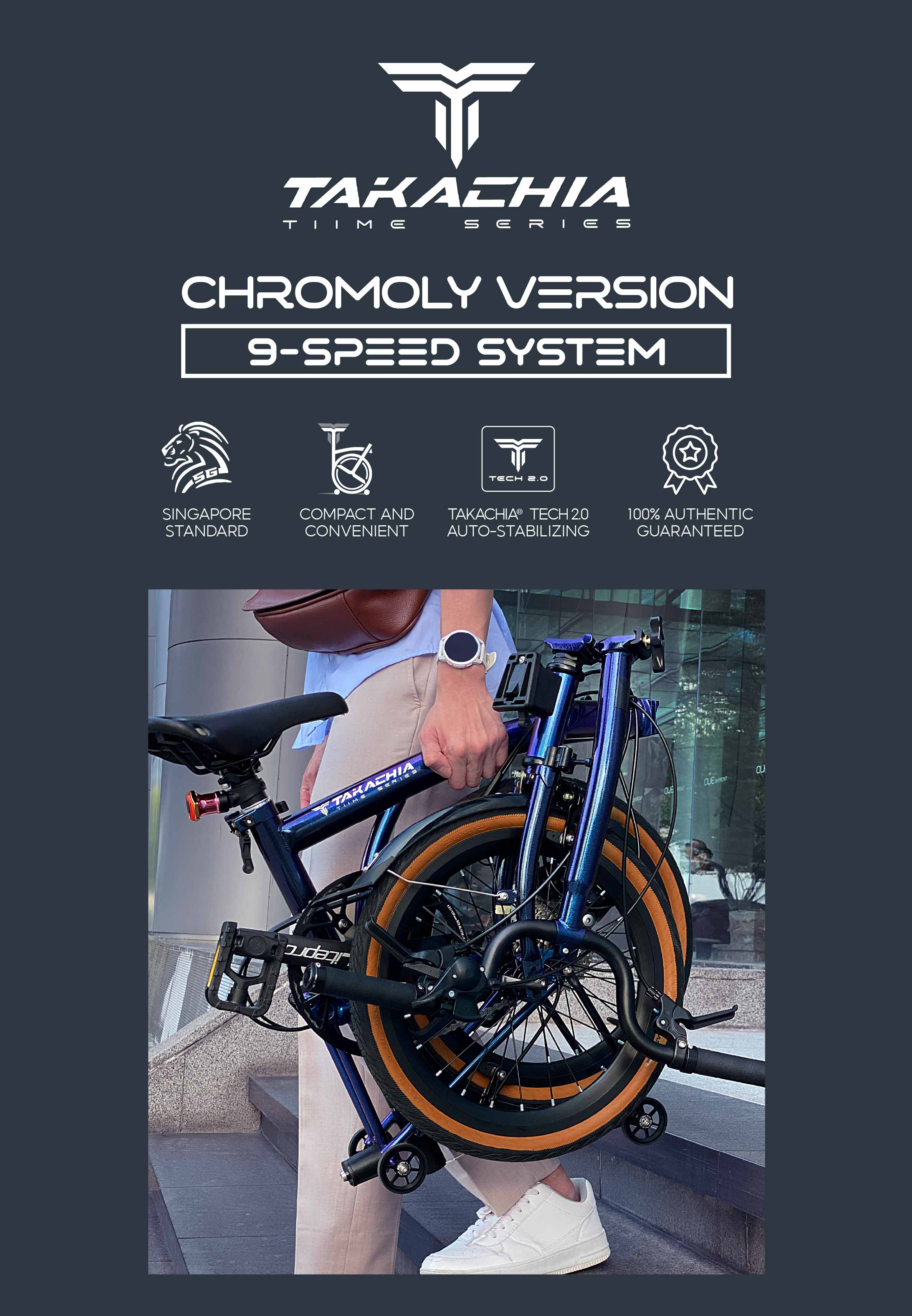 TAKACHIA® TIIME SERIES C20