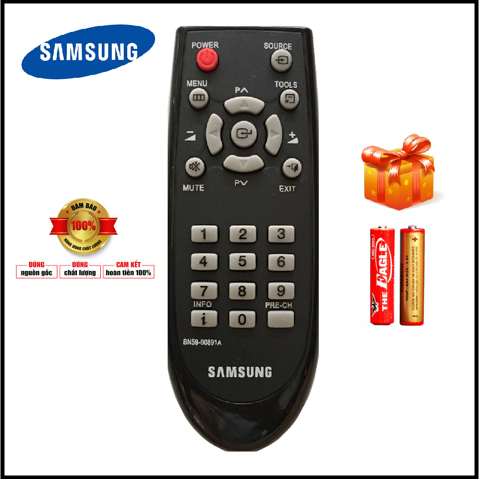 Điều khiển ti vi Samsung CRT ( BN59-00891A )