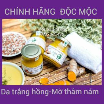 Mặt Nạ Kem Gạo Tinh Nghệ Mật Ong-Độc Mộc (Trắng Da-Mờ Thâm)