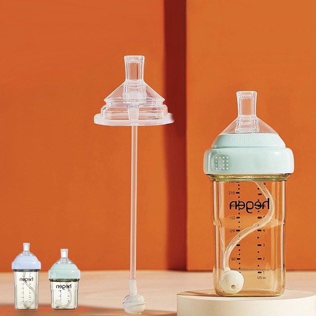 Ống Tập Hút Chống Sặc Dùng Cho Bình Sữa Hegen P14