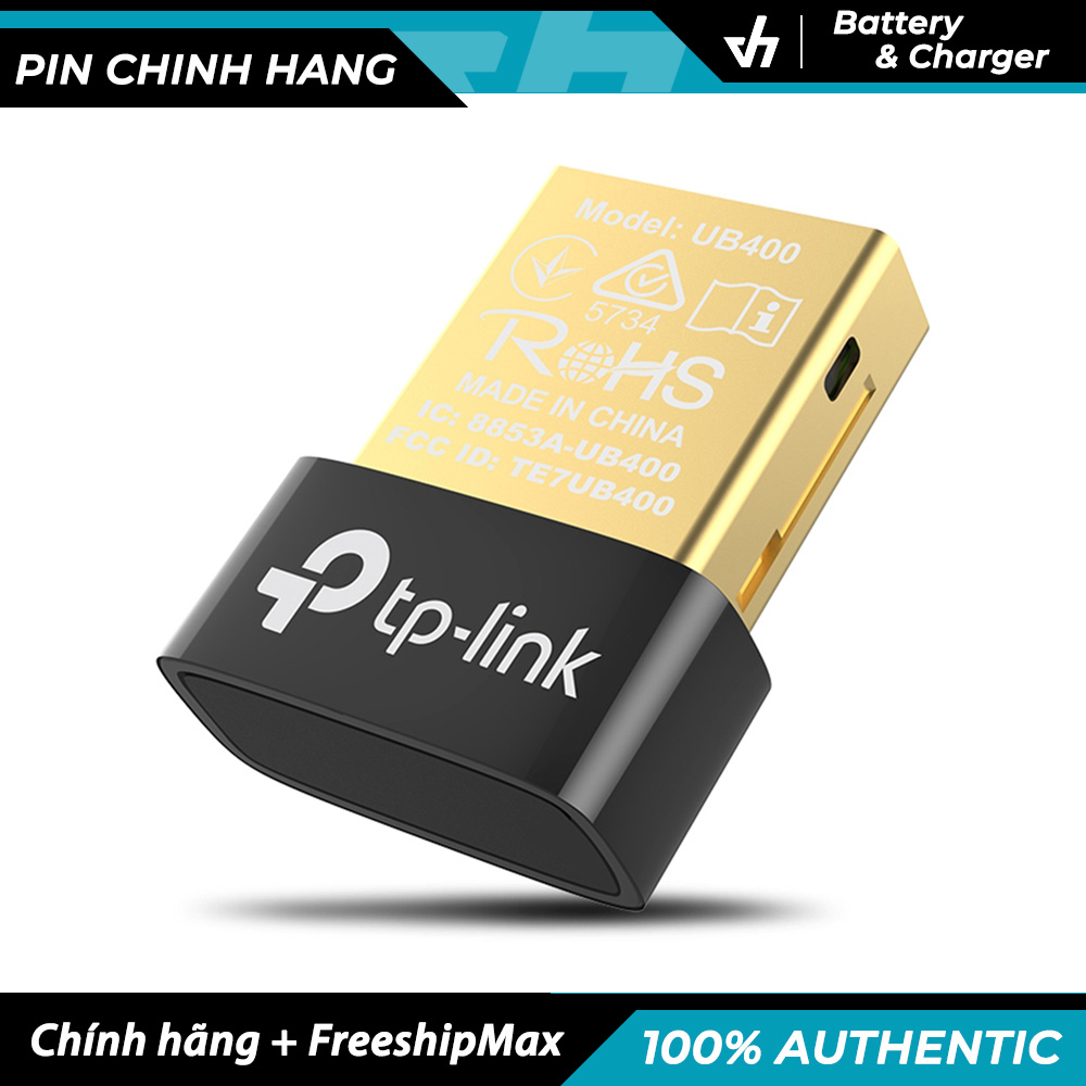 Usb bluetooth 4.0 tp-link ub400 dùng cho máy tính