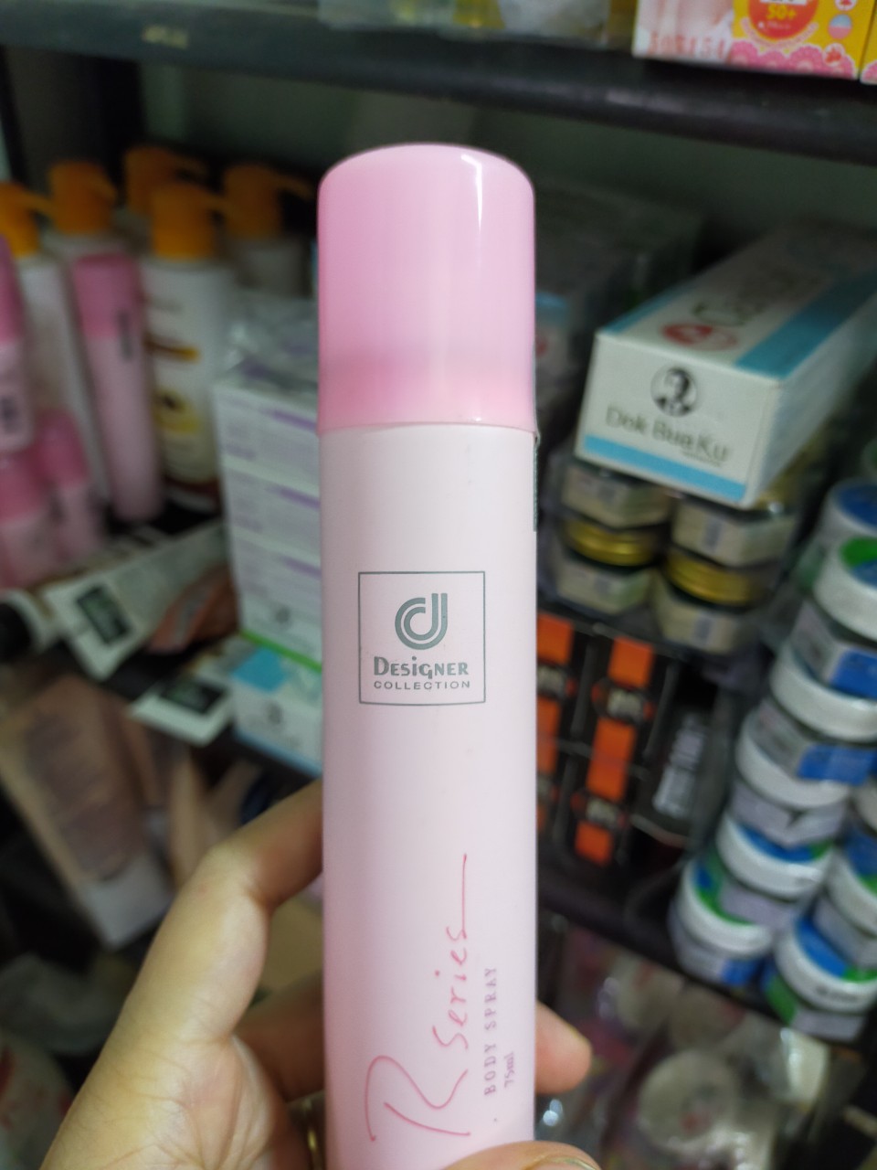 Xịt Thơm Body Designer Collection Rseries Body Spray Chính Hãng Malaysia