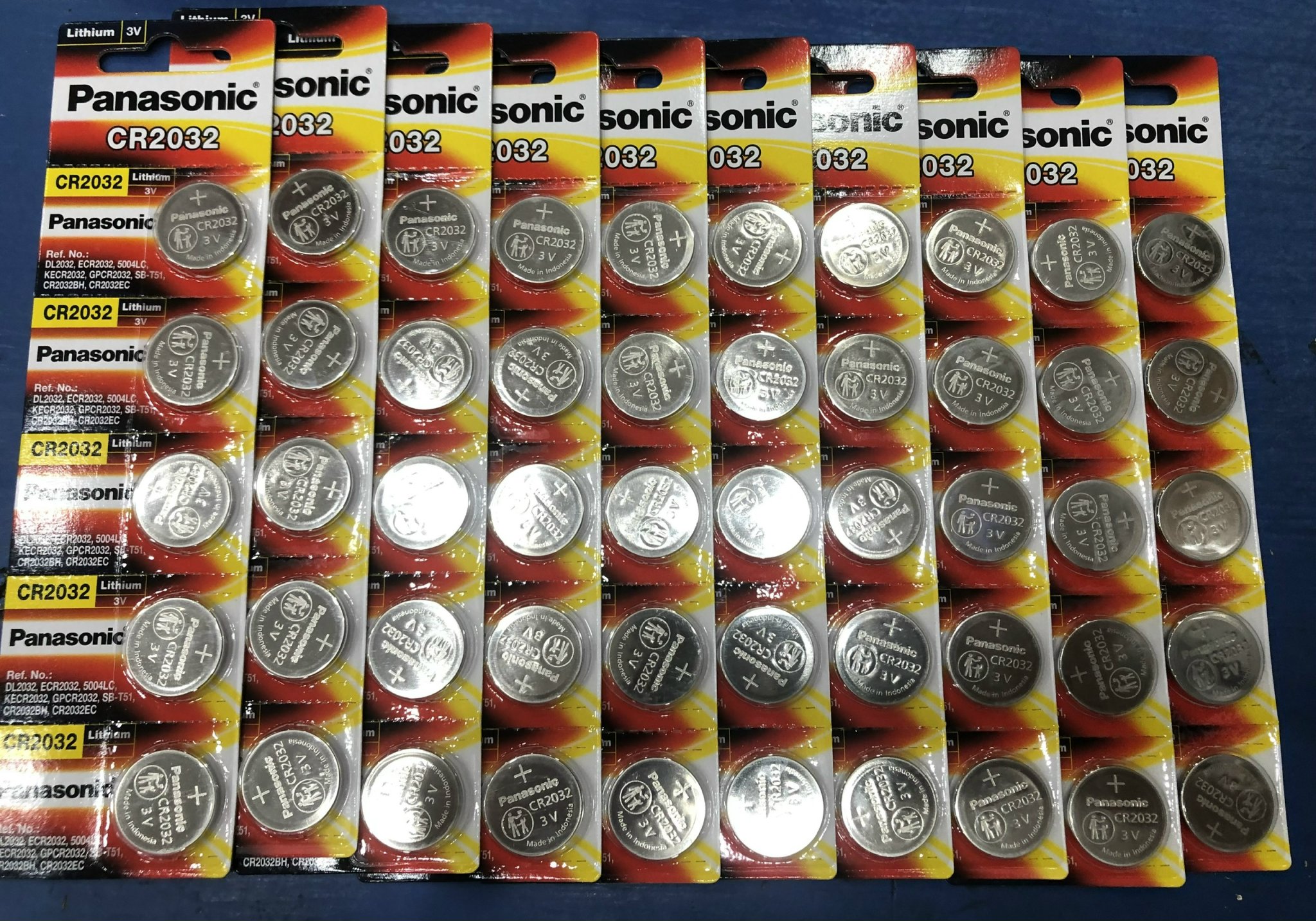 Pin cúc áo panasonic cr2032 3v, pin máy tiểu đường