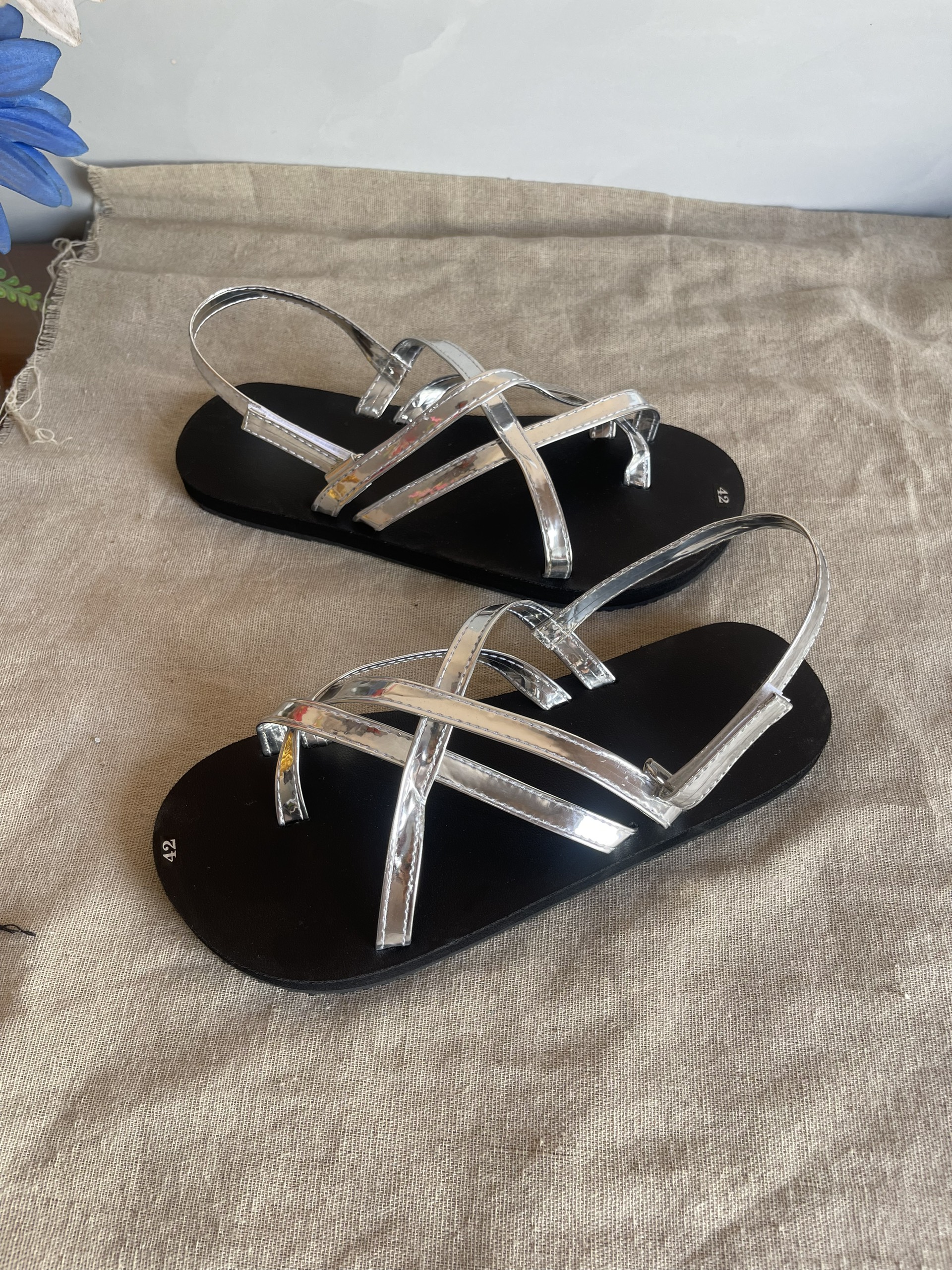 Sandal nữ xỏ ngón