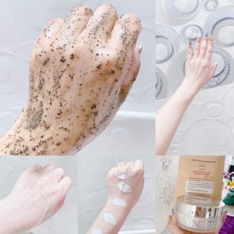 7 ngày thay đổi làn da cùng Kem body LYN phân tử nước