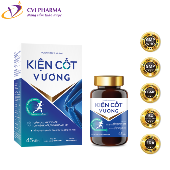 Kiện Cốt Vương - Hổ Trợ Giảm Đau, Khớp Xương Chắc Khỏe